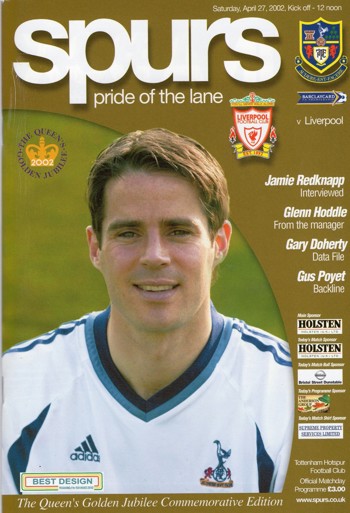 Match programme